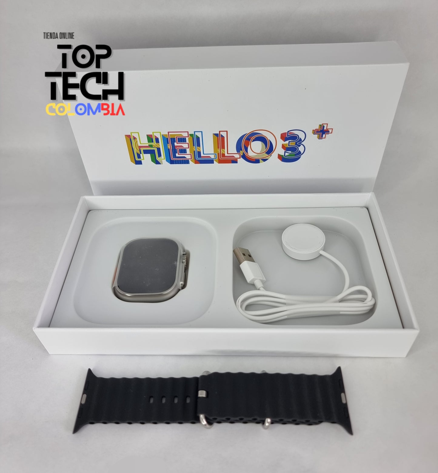 Hello watch 3 plus