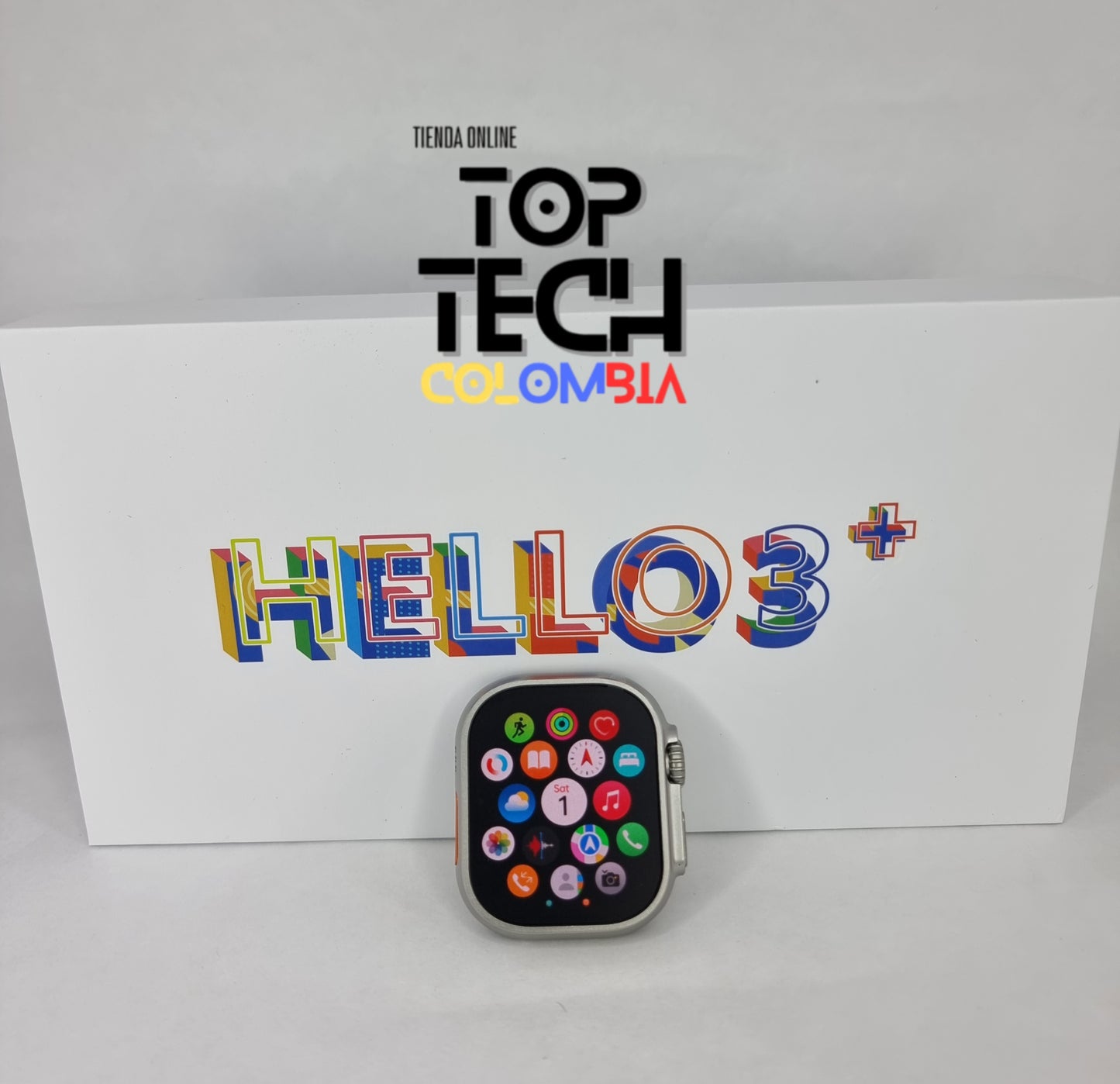 Hello watch 3 plus