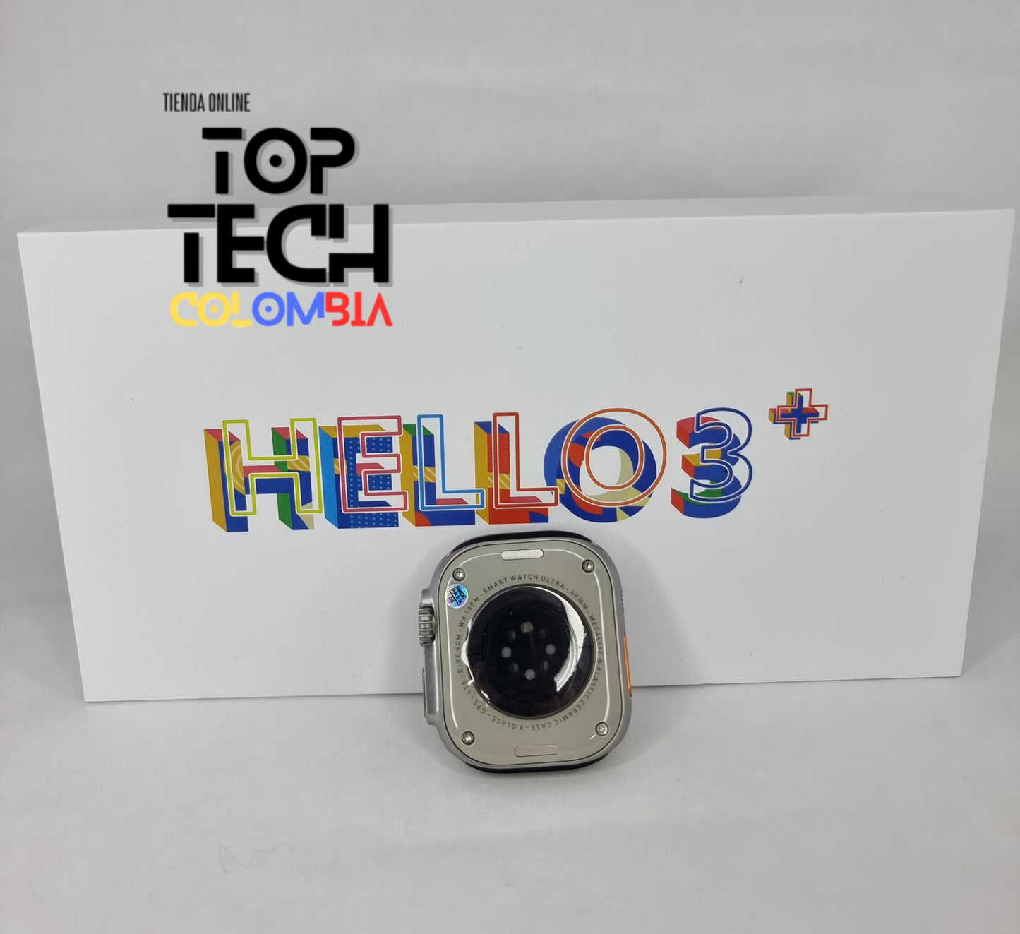 Hello watch 3 plus
