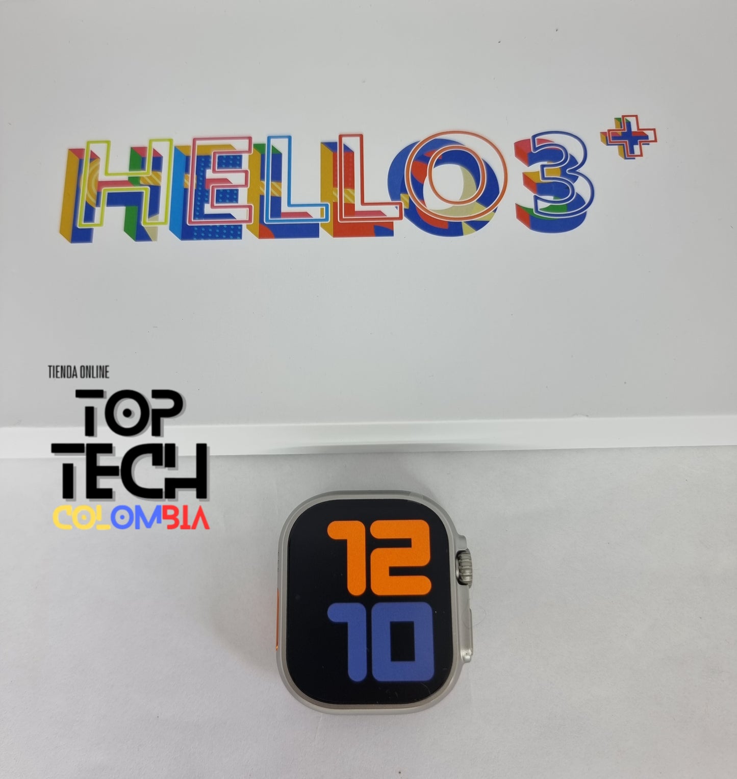 Hello watch 3 plus