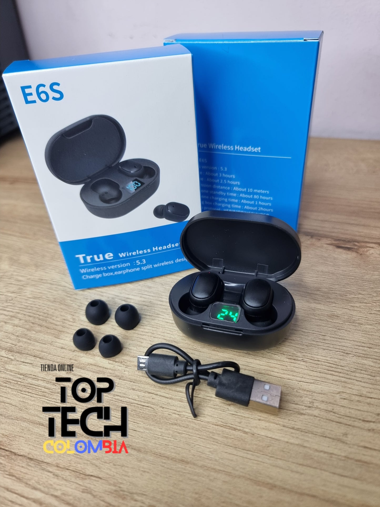 Audifonos E6S