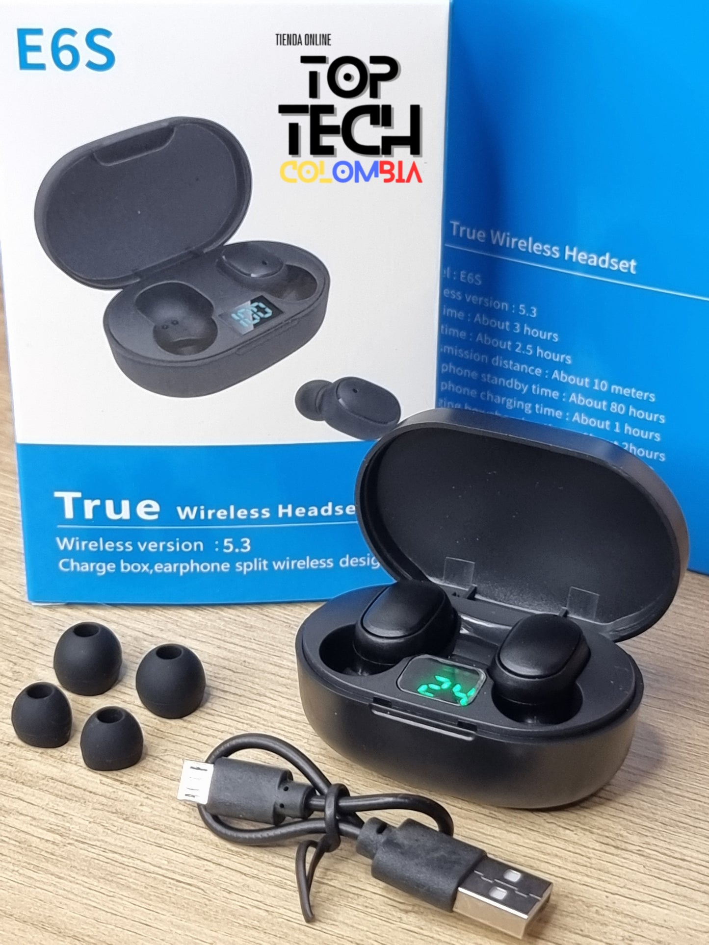 Audifonos E6S