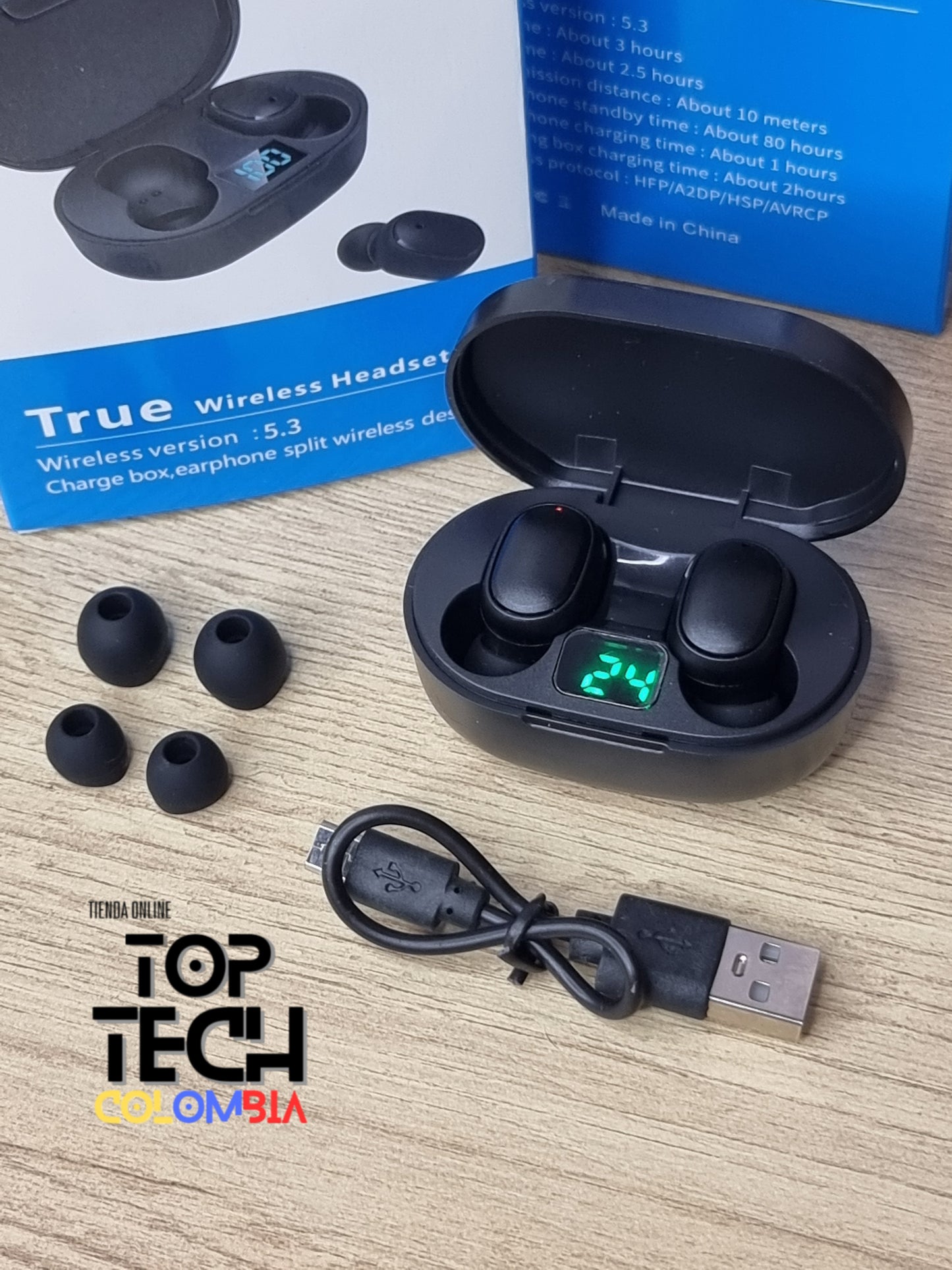 Audifonos E6S