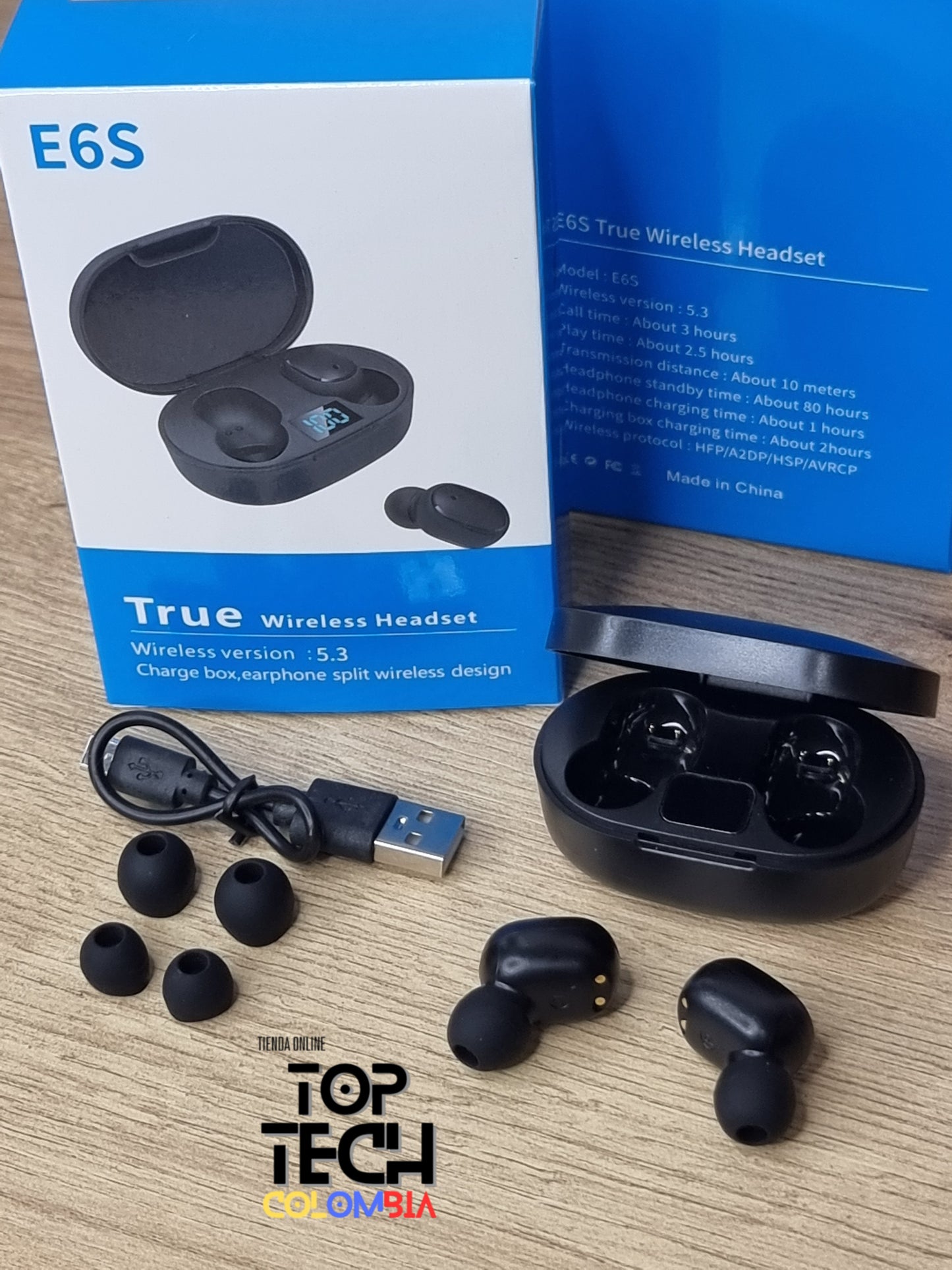 Audifonos E6S