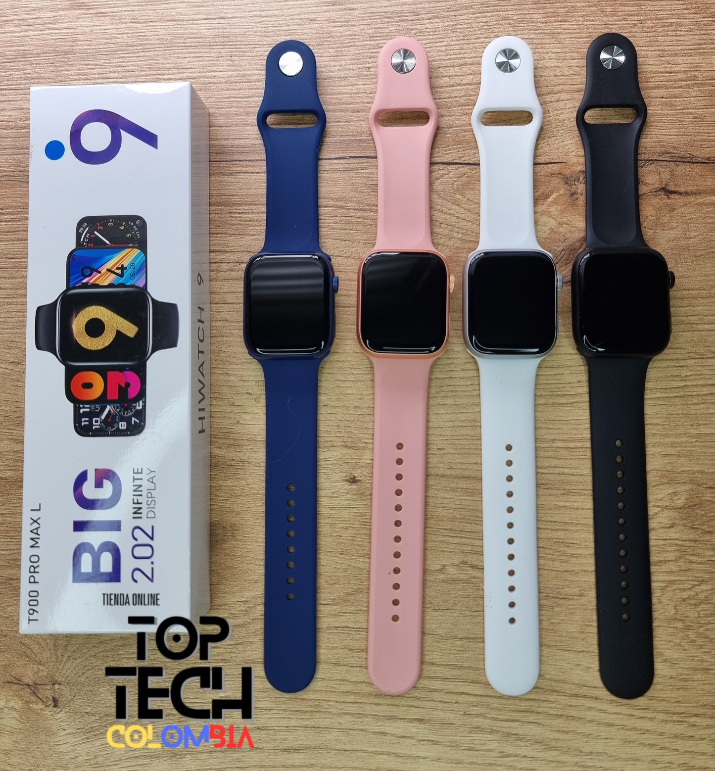 Smartwatch T900 Pro max series 9