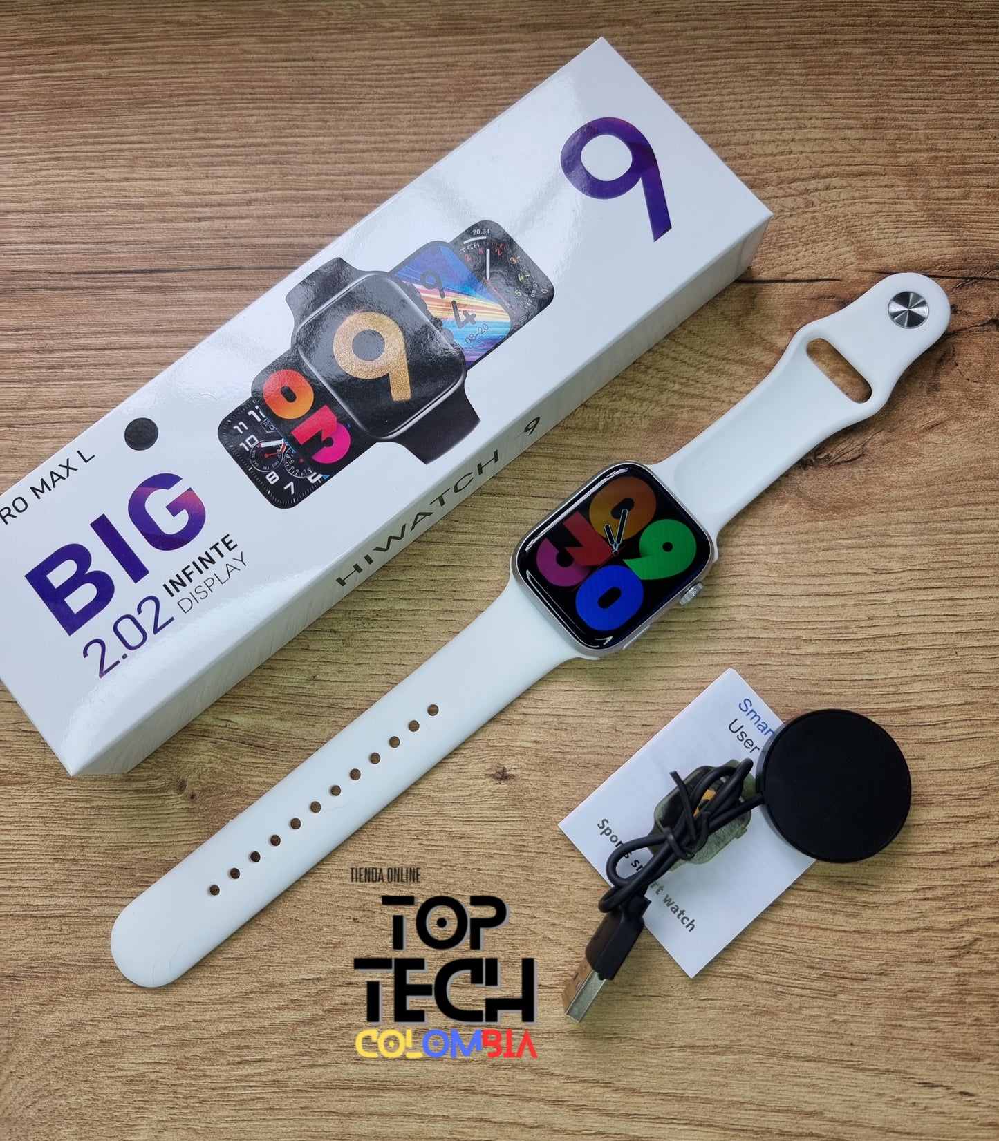 Smartwatch T900 Pro max series 9