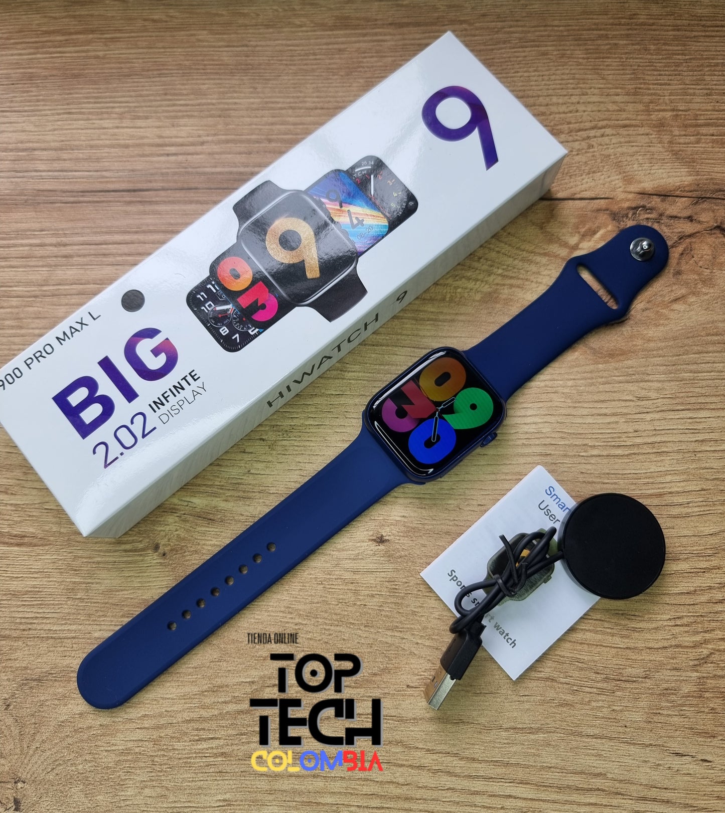 Smartwatch T900 Pro max series 9