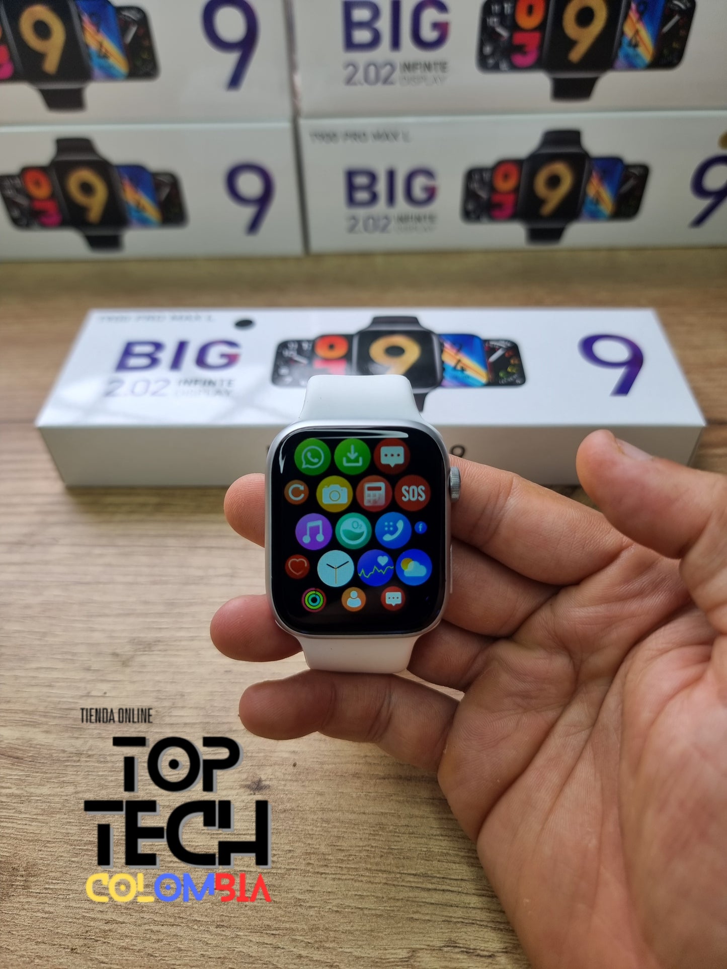 Smartwatch T900 Pro max series 9