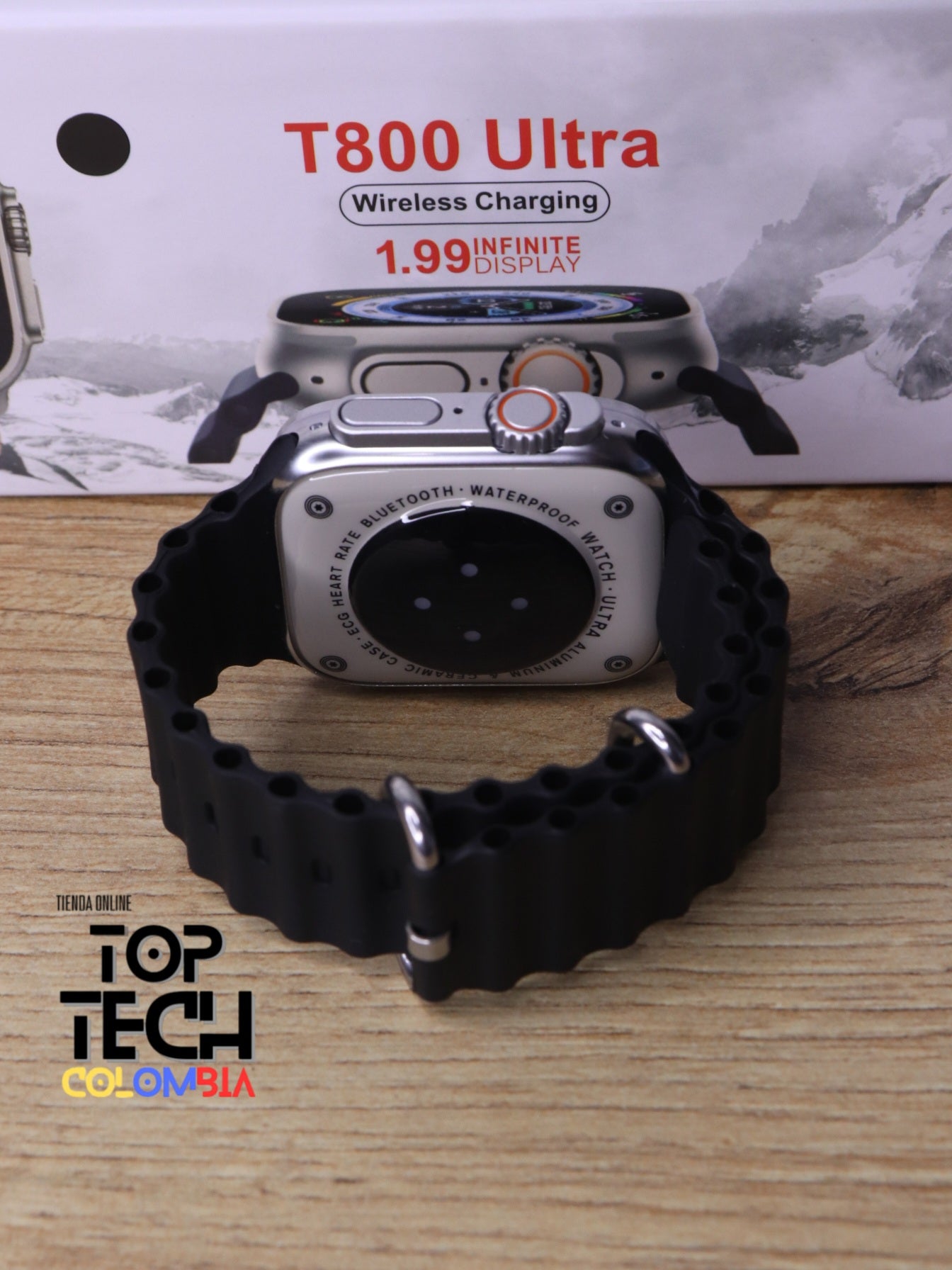 Smartwatch T800 ultra 1.99 serie 8 45mm