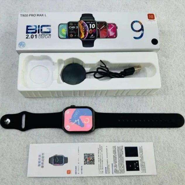 Smartwatch T900 Pro max series 9