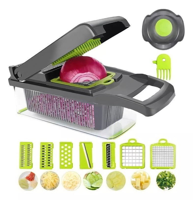 Picador de verduras 16 en 1