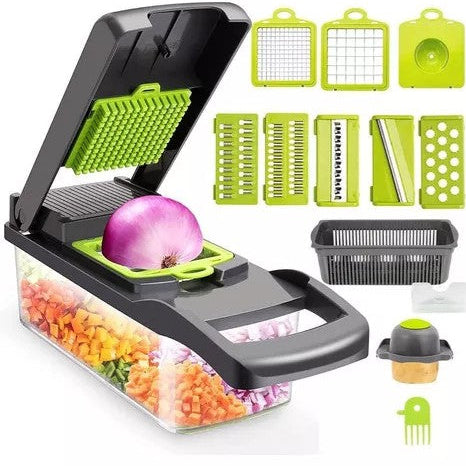 Picador de verduras 16 en 1