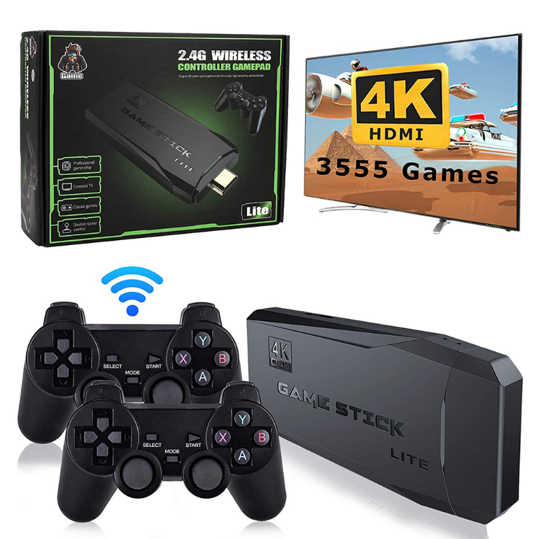 4K HD M8 Game Stick – Retro Game Console Mini