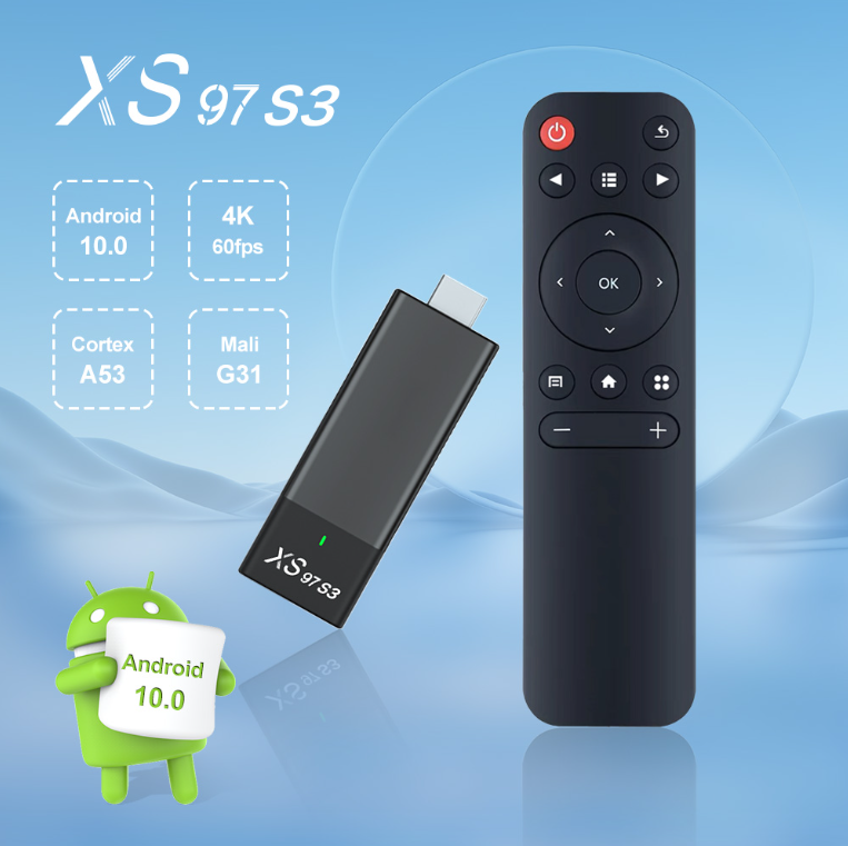 Tv Stick Smart Tv Android 12.1 4k Wifi Hdmi Fire Stick