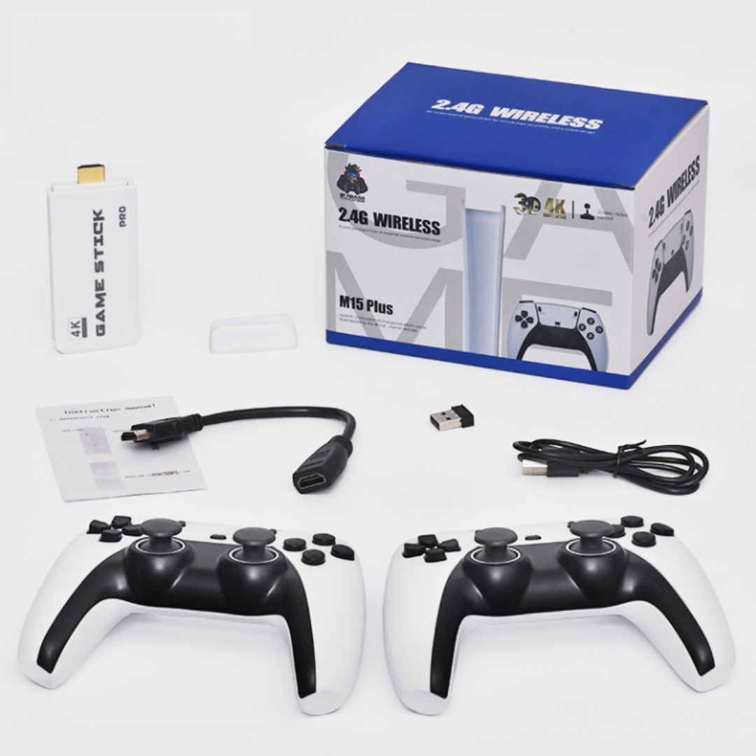 Gamestick PS5 2,4G HD 4K Consola portatil