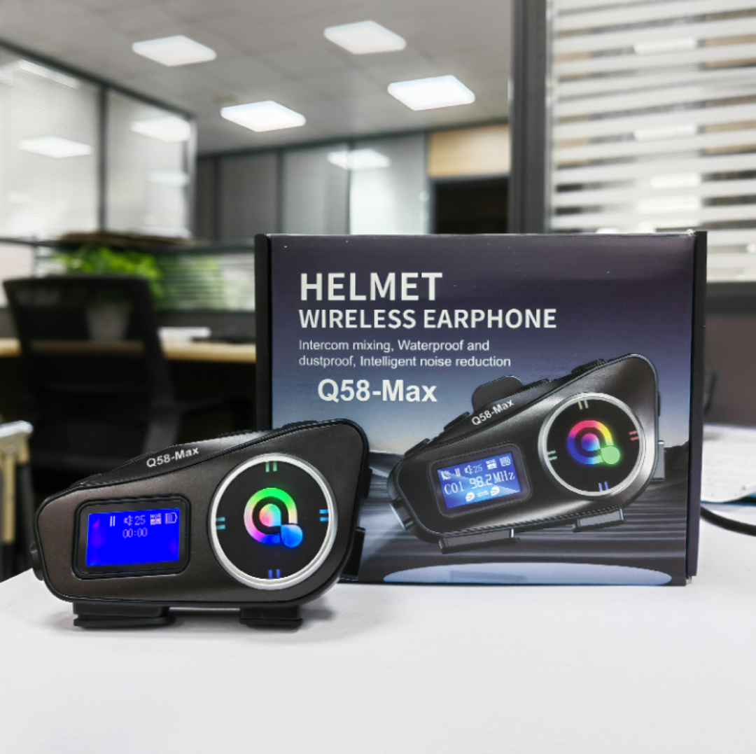 Intercomunicador para Casco Q58 Max BT v5.3