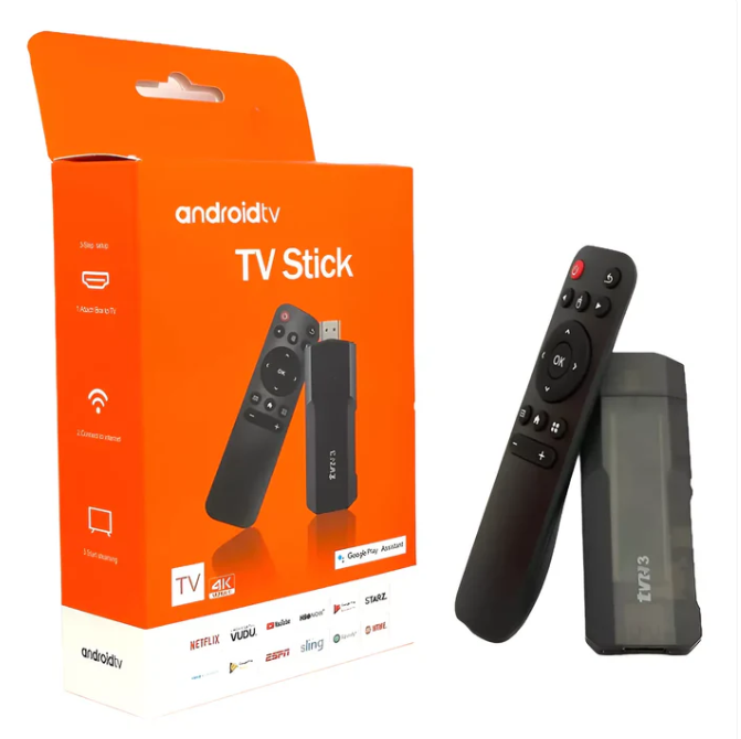 Android Tv Stick 4k con magis tv