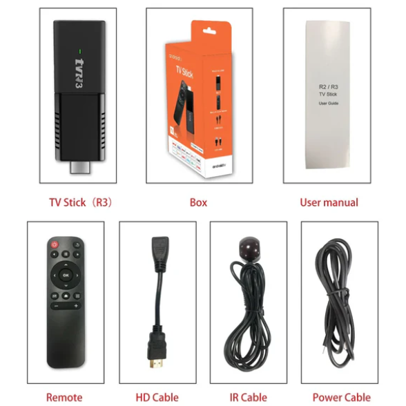 Android Tv Stick 4k con magis tv