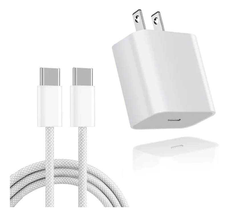 Cargador 35w c a c Carga Rápida para iPhone