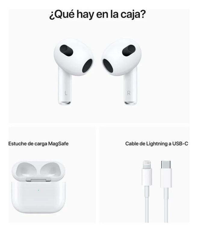 Airpods serie 3 / 3ra generacion