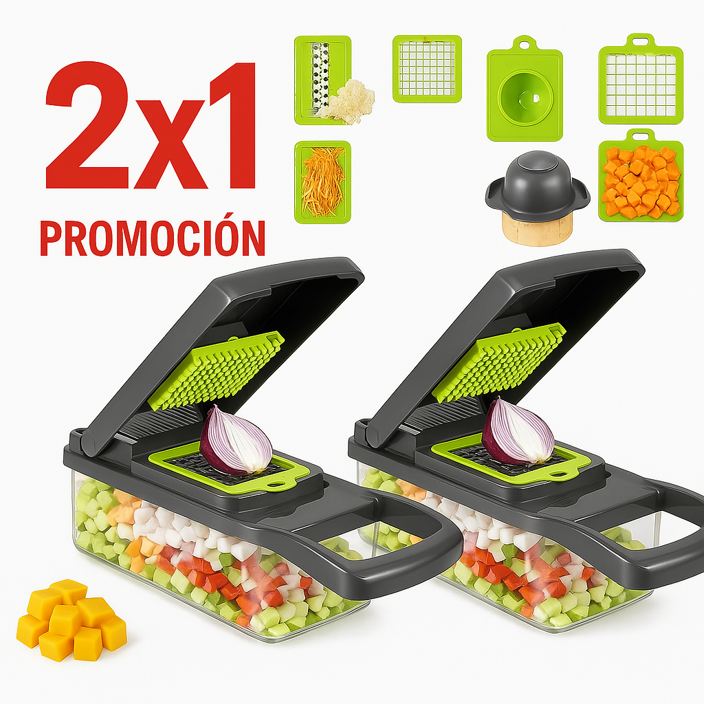 Picador de verduras 16 en 1