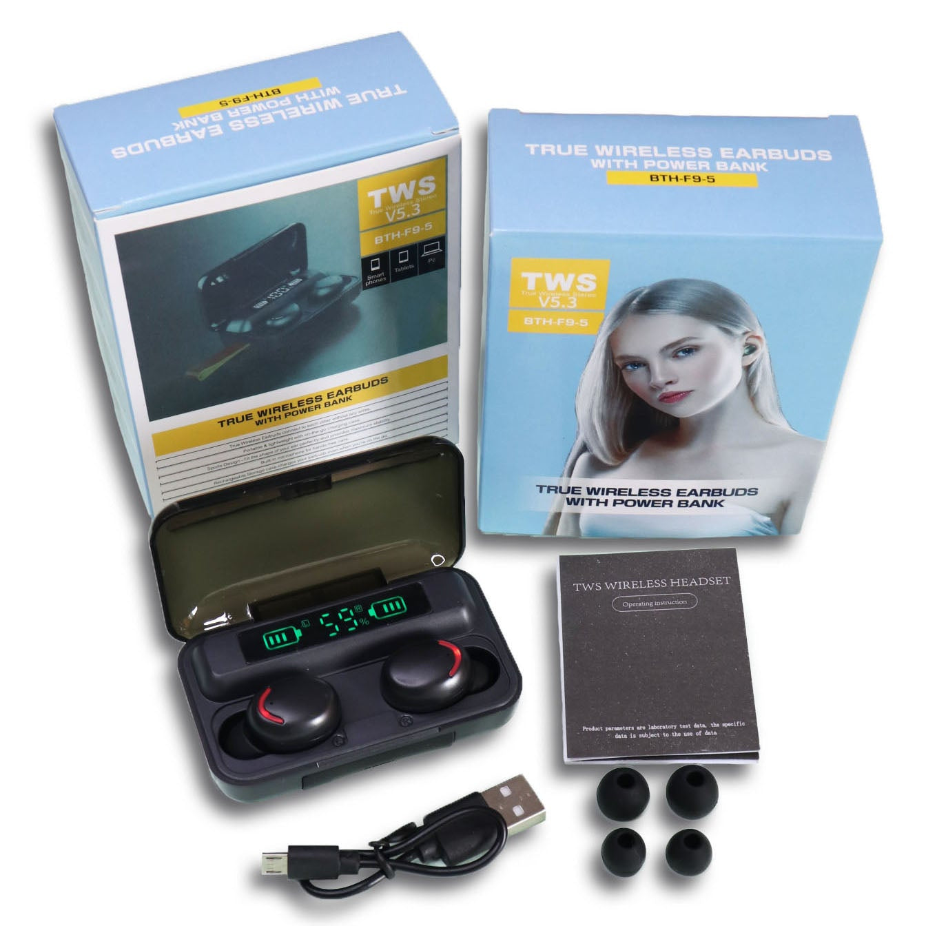 Audifonos F9 V5.3