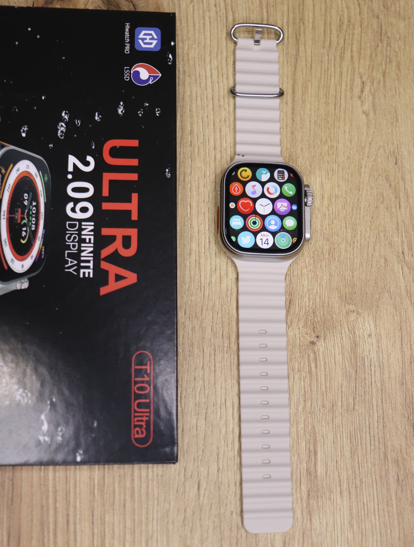 Smartwatch T10 Ultra 49mm
