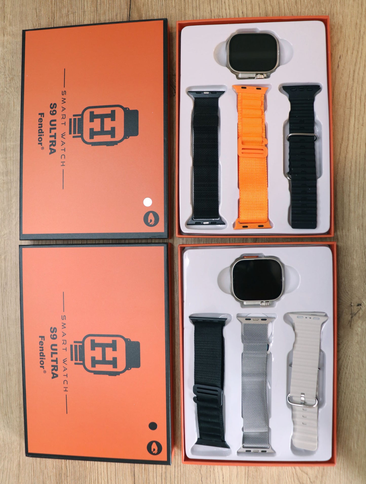 Smartwatch S9 Ultra 49mm