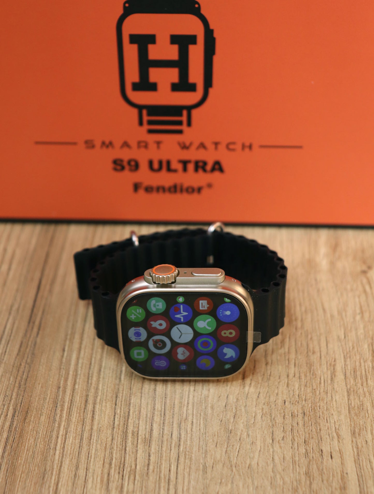 Smartwatch S9 Ultra 49mm