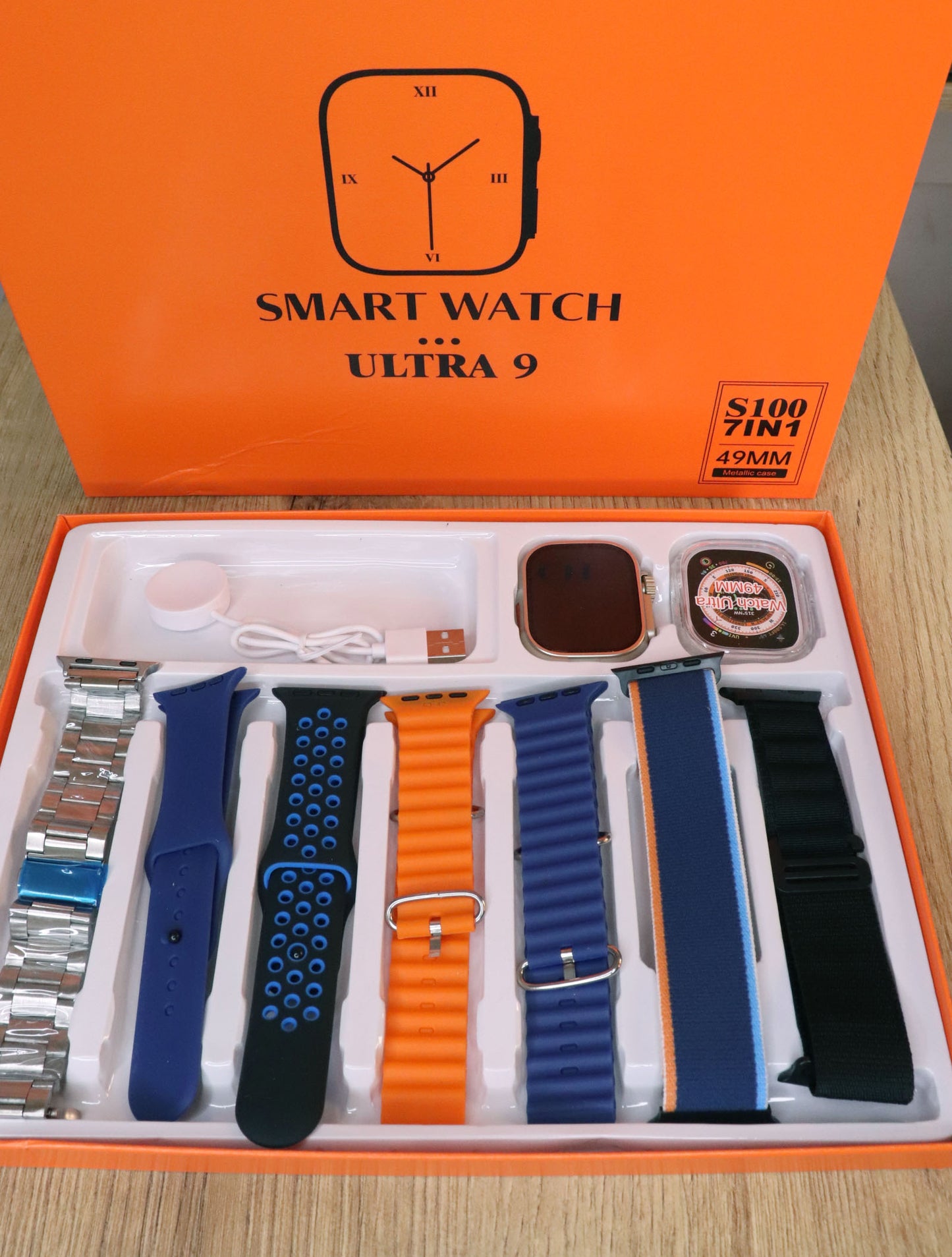 Combo S100 Ultra 2 7 en 1