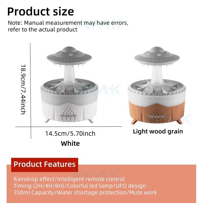 Humificador UFO programable