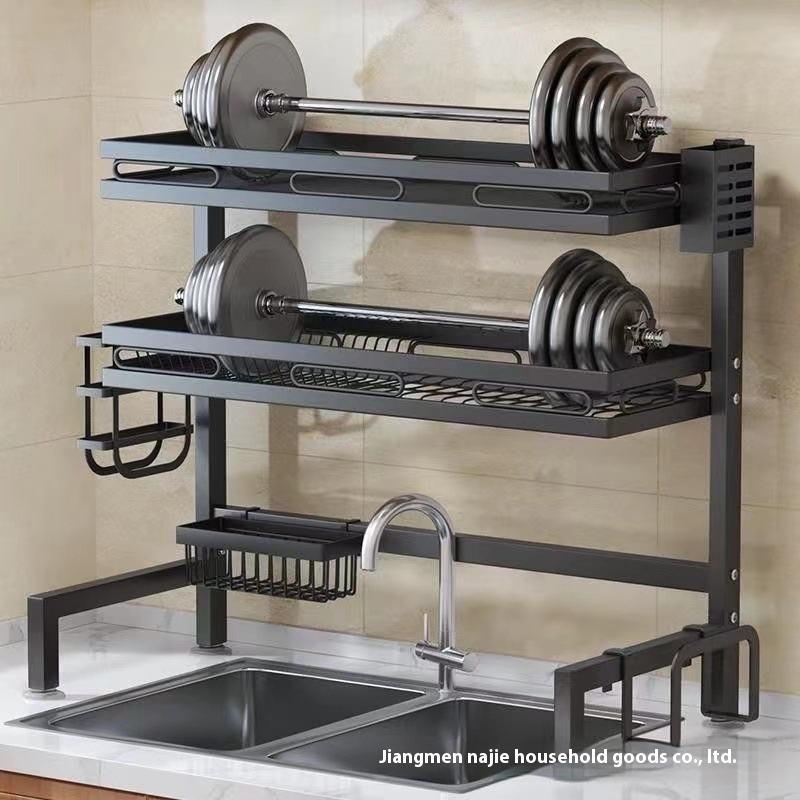 Organizador de platos 3 niveles 85 cm