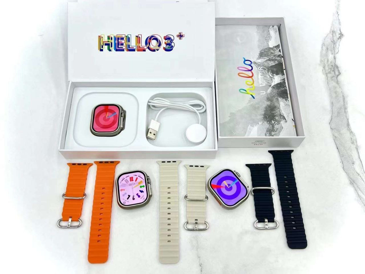 Hello watch 3 plus
