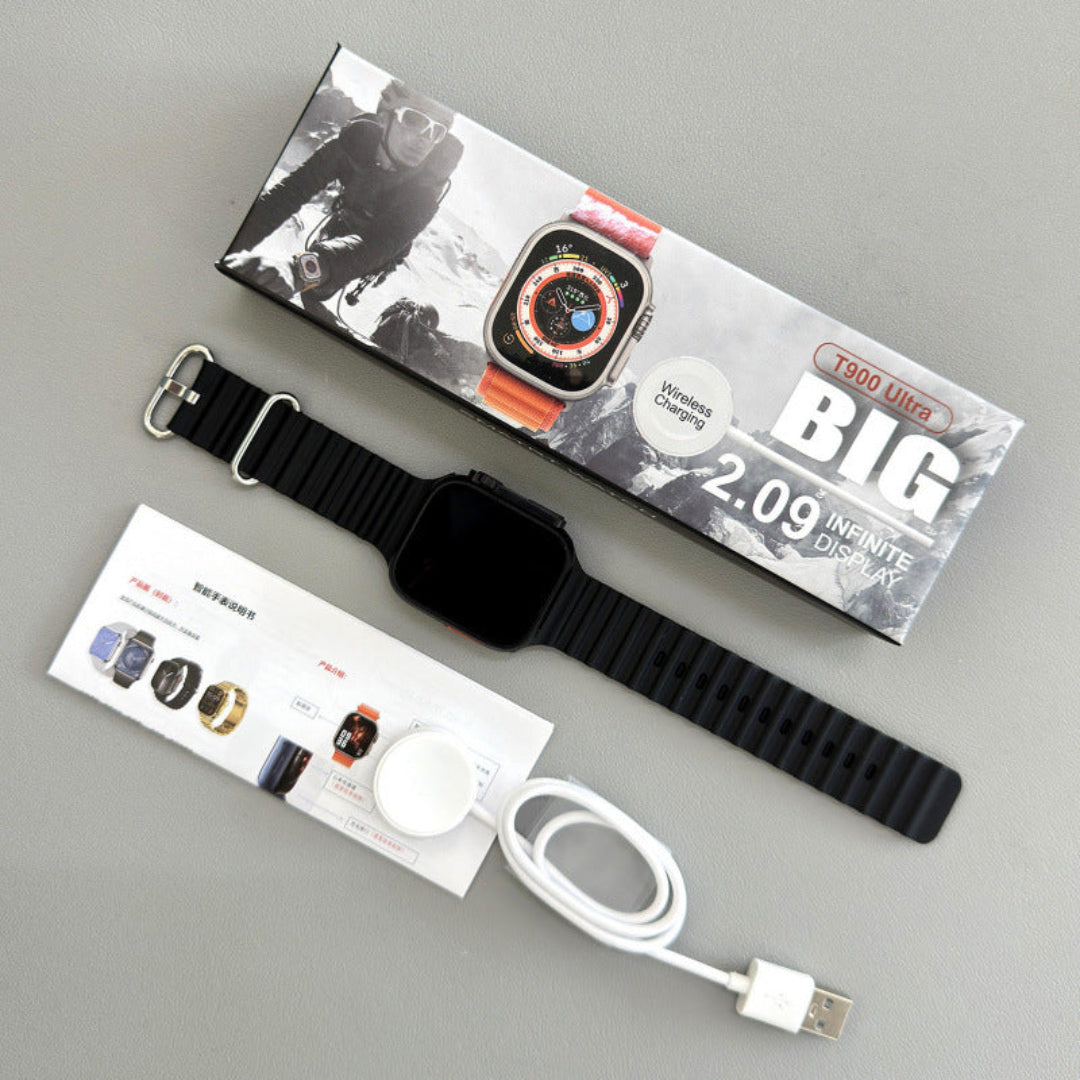 Smartwatch T900 ultra big 2.09 49mm