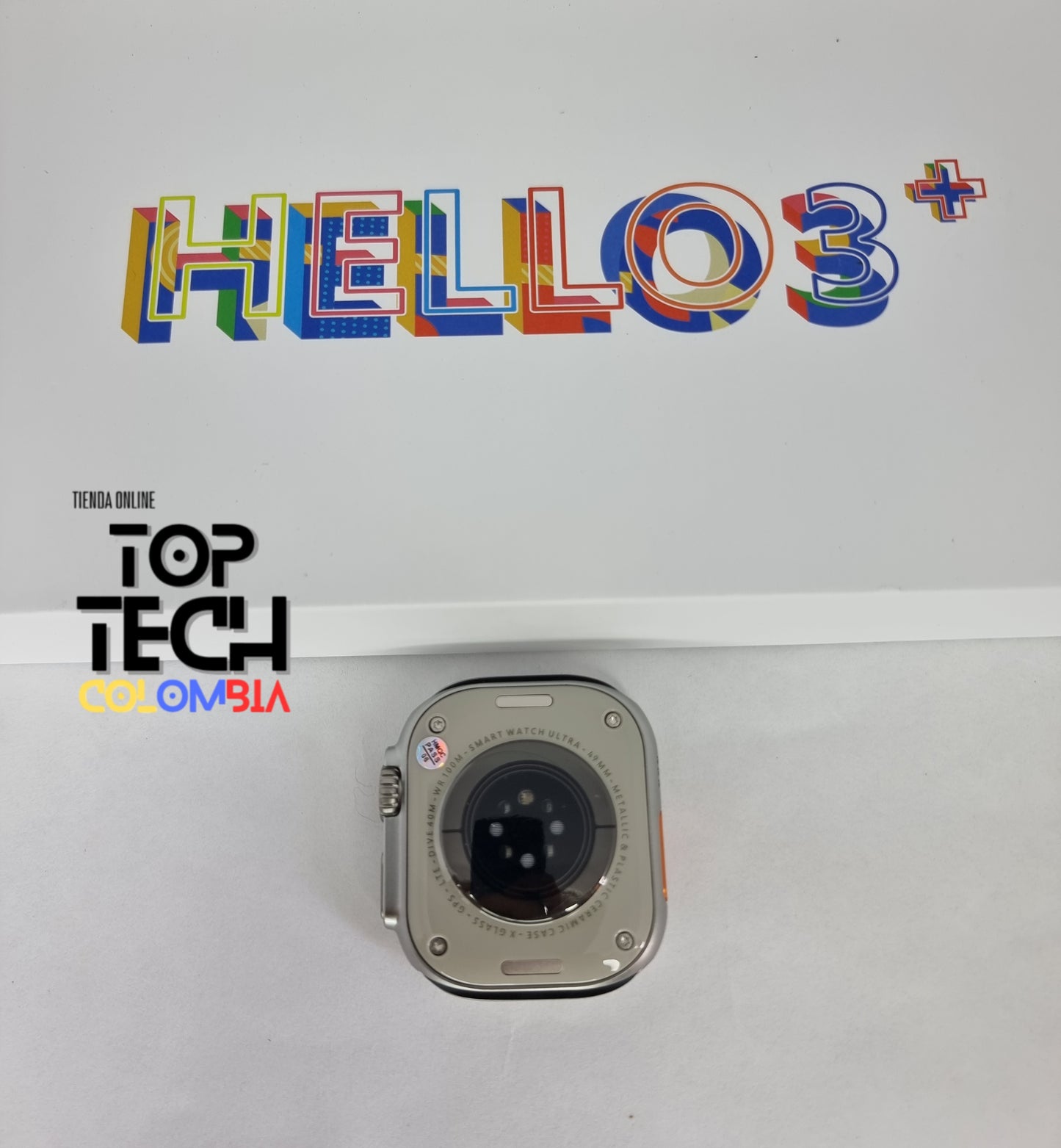 Hello watch 3 plus