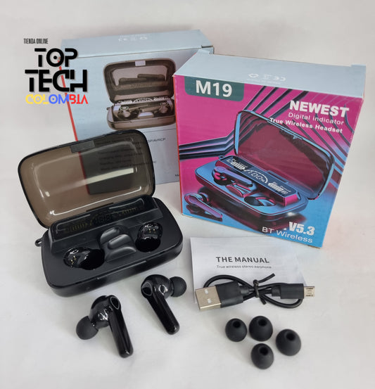 Audifonos TWS M19 Version 5.3