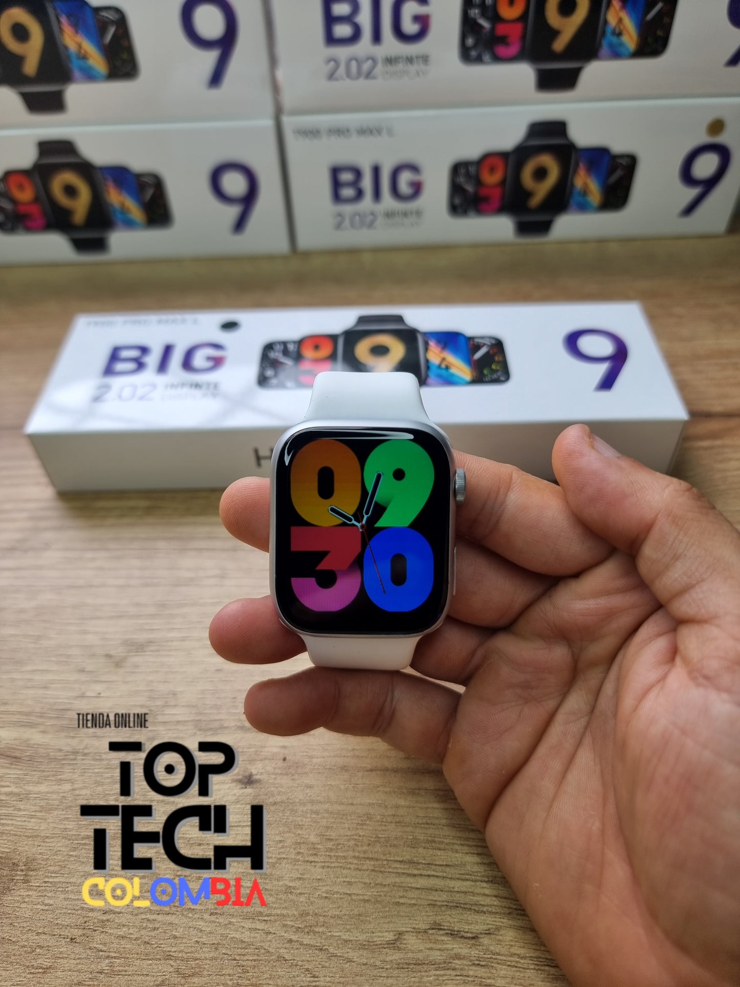 Smartwatch T900 Pro max series 9