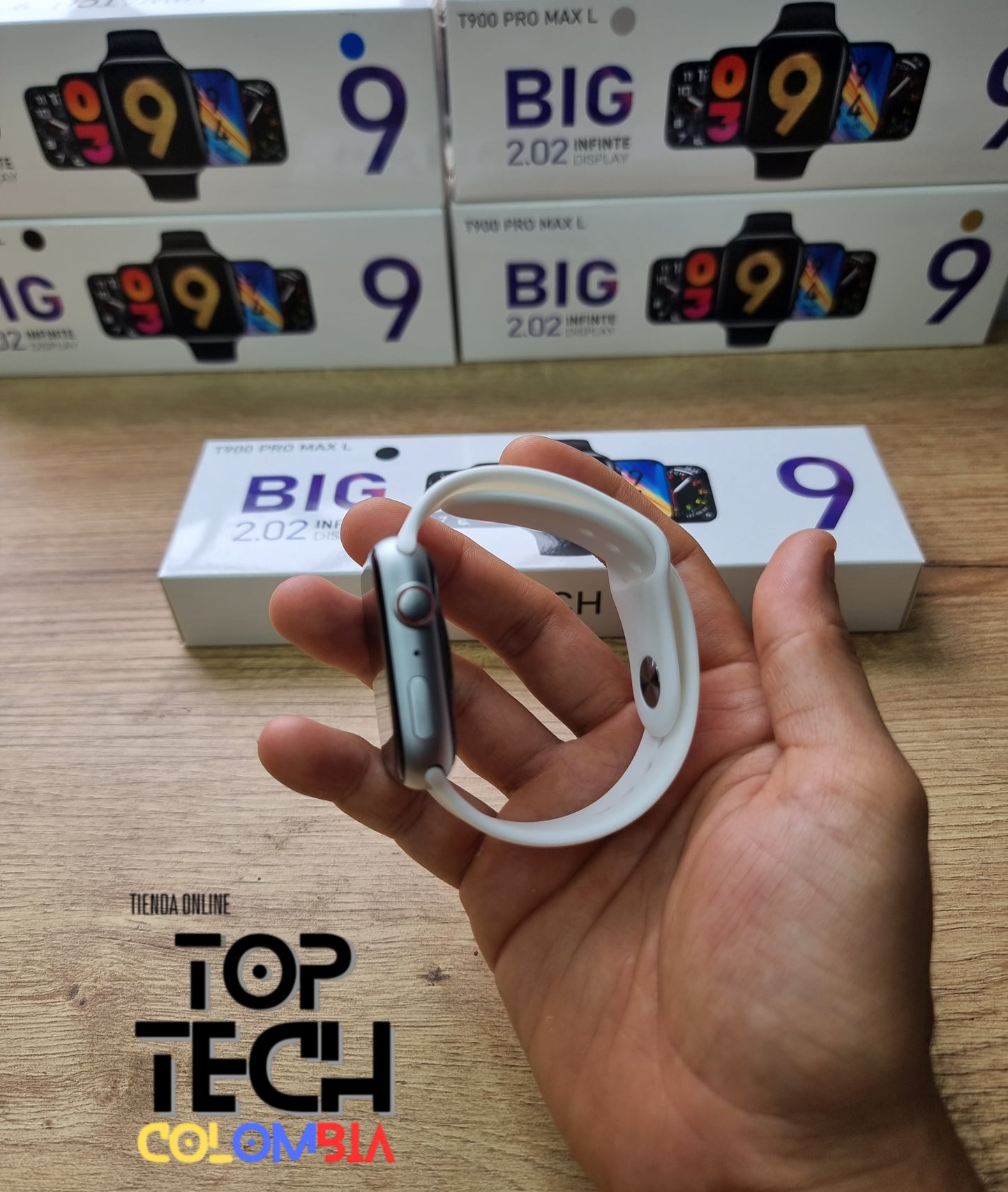Smartwatch T900 Pro max series 9