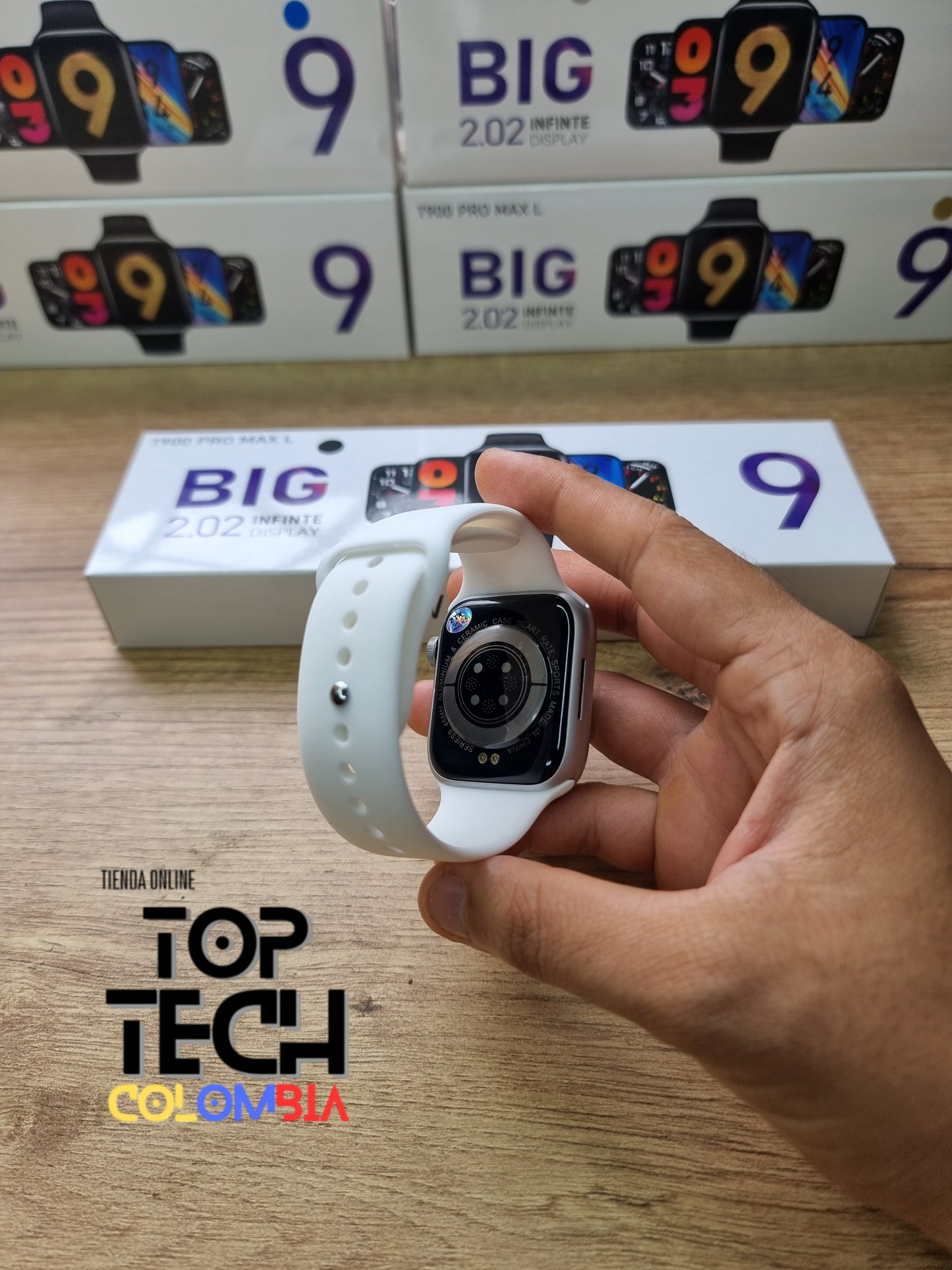 Smartwatch T900 Pro max series 9