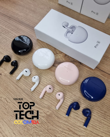 Audifonos Pro 6