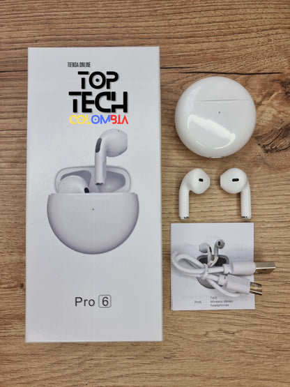 Audifonos Pro 6