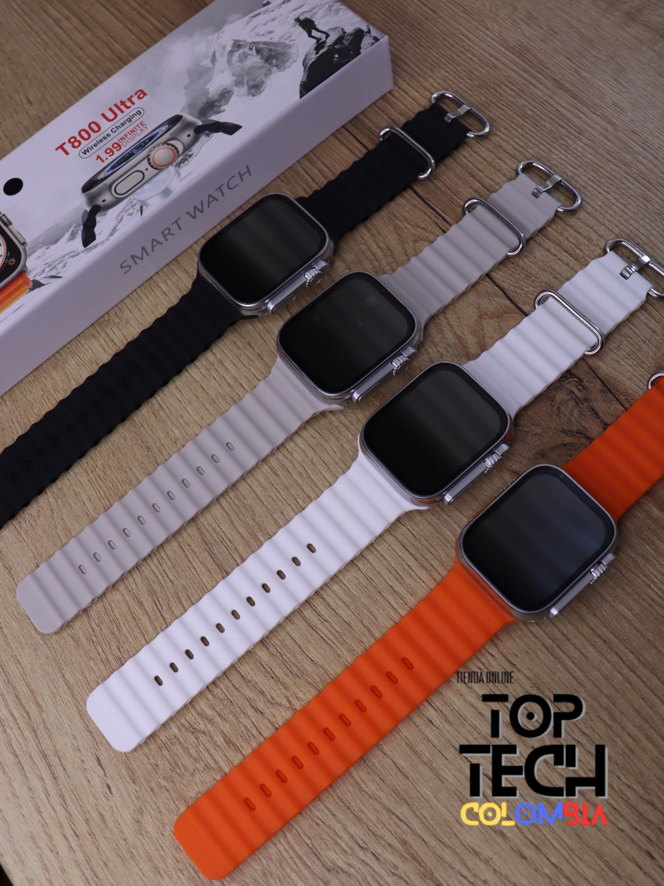 Smartwatch T800 ultra 1.99 serie 8 45mm