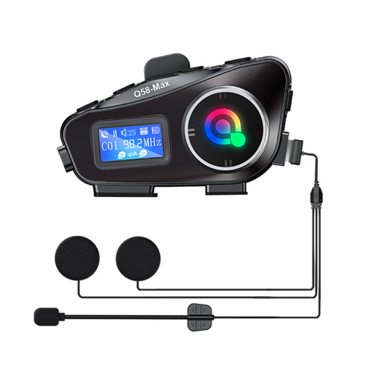 Intercomunicador para Casco Q58 Max BT v5.3