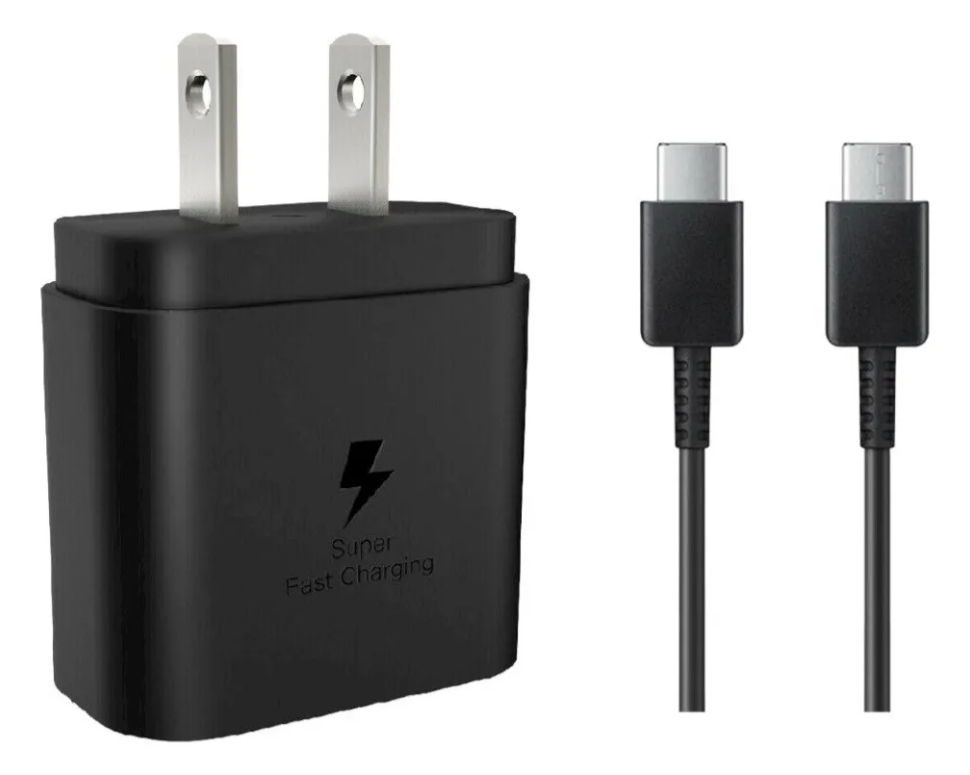 Cargador samsung 45w tipo C