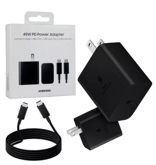 Cargador samsung 45w tipo C