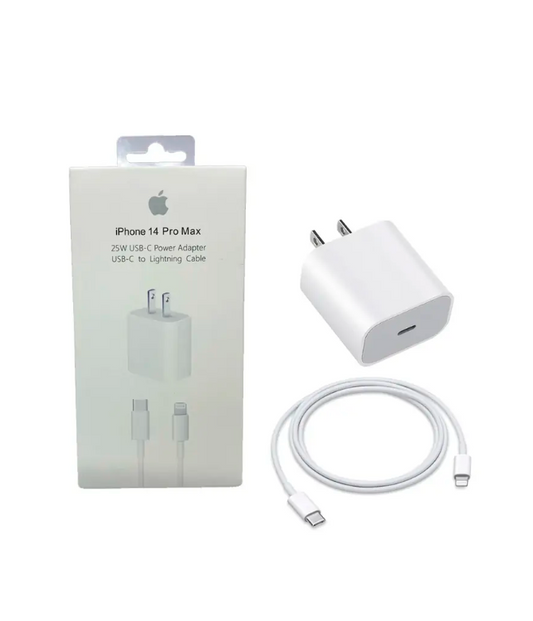 Cargador Tipo C A Lighting 14 PRO MAX 20W