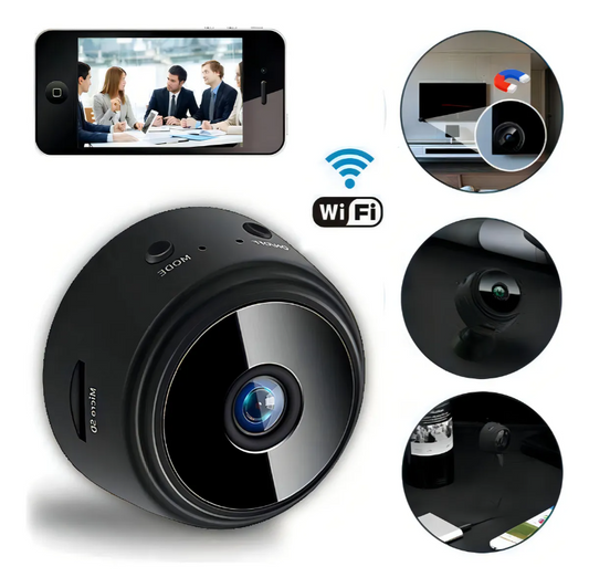 Micro Cámara Espía Ip Wifi A9 Full HD 1080p