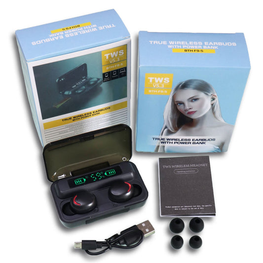 Audifonos F9 V5.3
