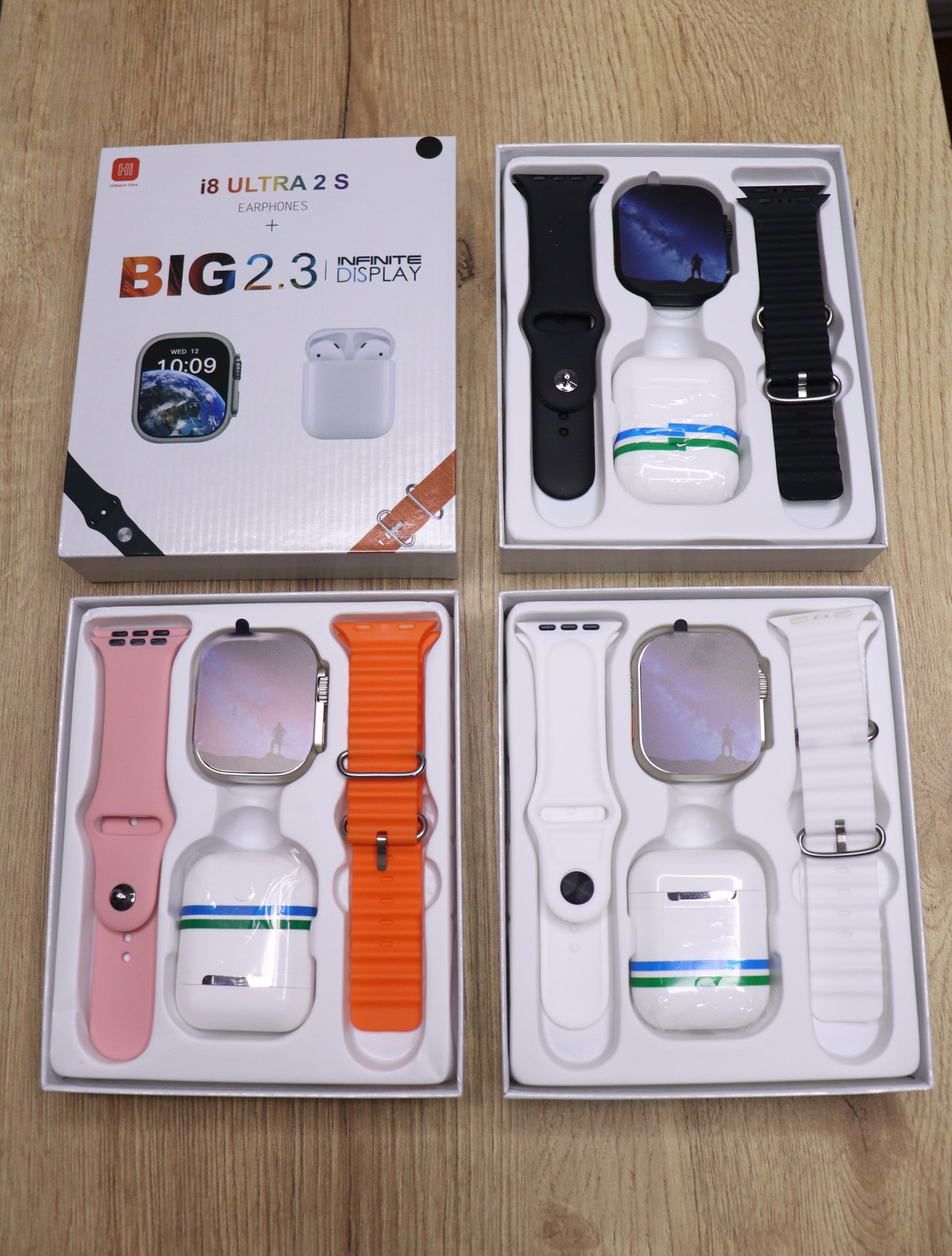 Combo I8 Ultra 2 S
