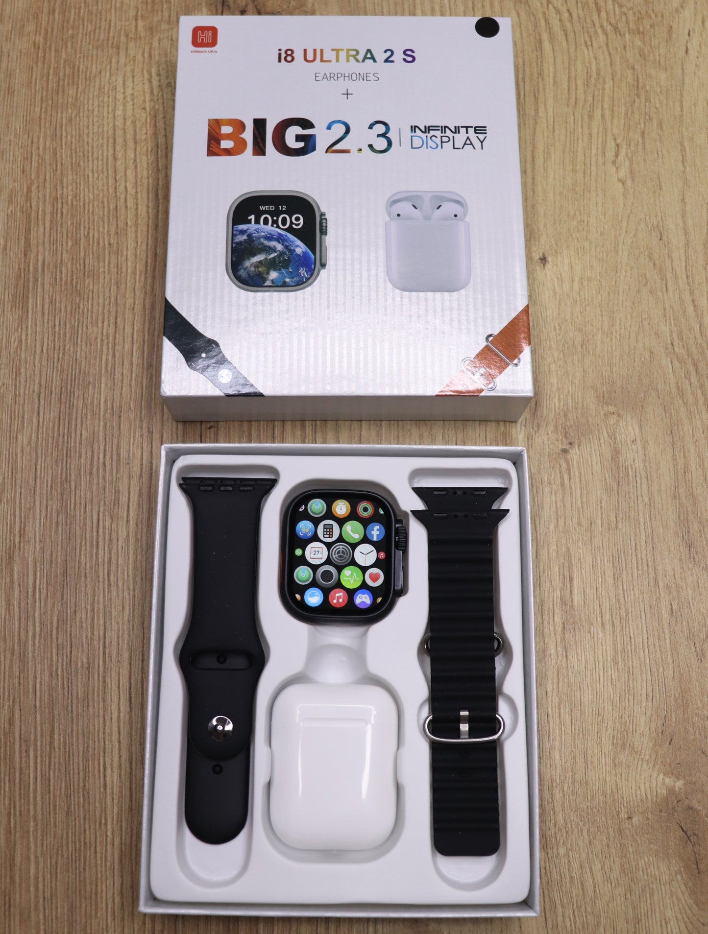 Combo I8 Ultra 2 S